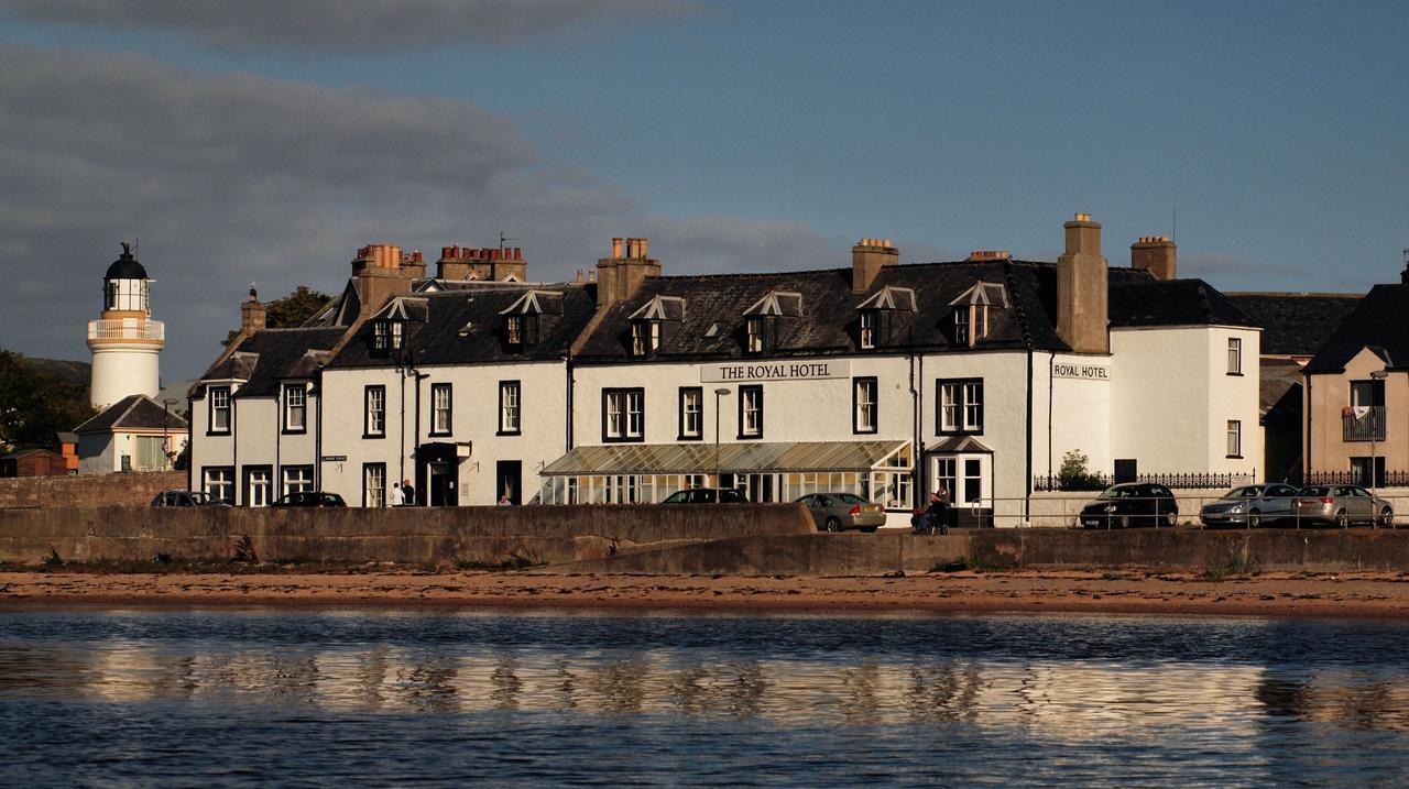 The Royal Hotel Cromarty Exterior foto